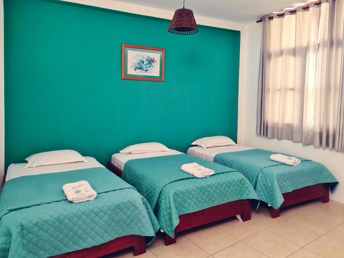 La Colina Hotel Los Órganos Eksteriør bilde