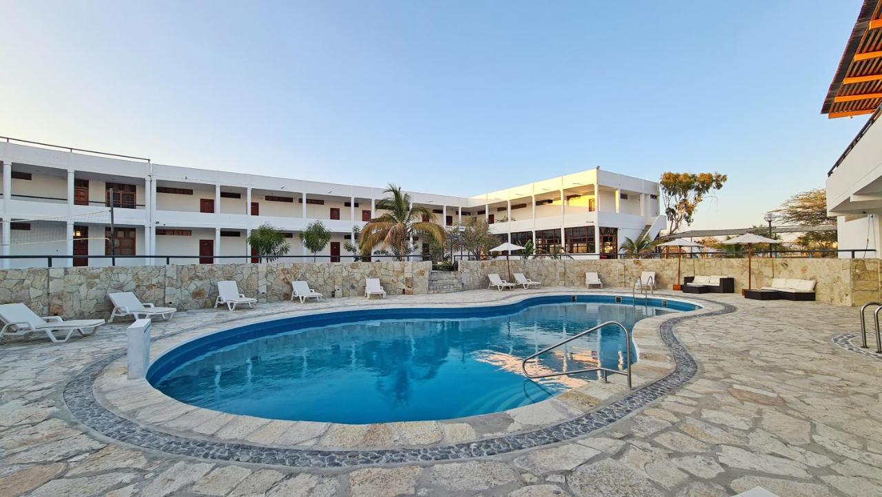 La Colina Hotel Los Órganos Eksteriør bilde