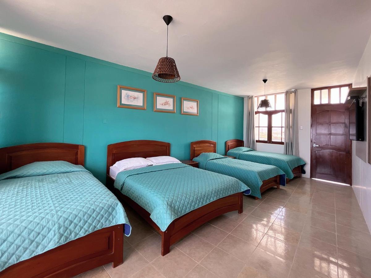 La Colina Hotel Los Órganos Eksteriør bilde