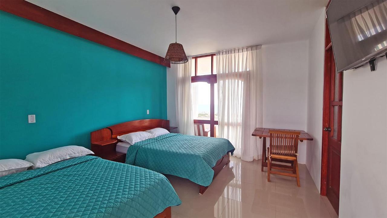 La Colina Hotel Los Órganos Eksteriør bilde