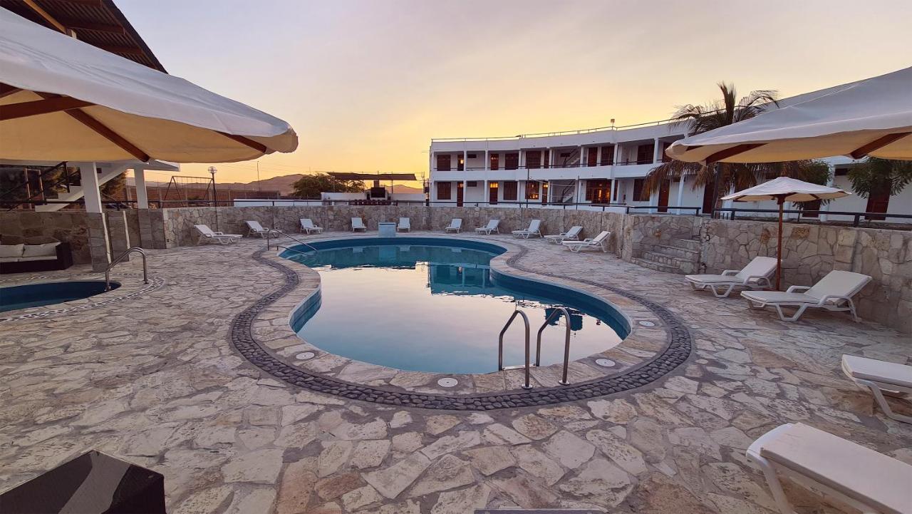 La Colina Hotel Los Órganos Eksteriør bilde
