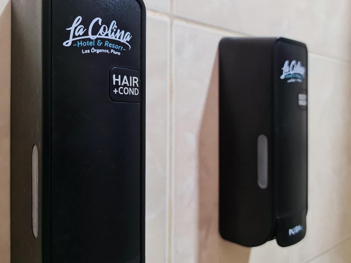 La Colina Hotel Los Órganos Eksteriør bilde