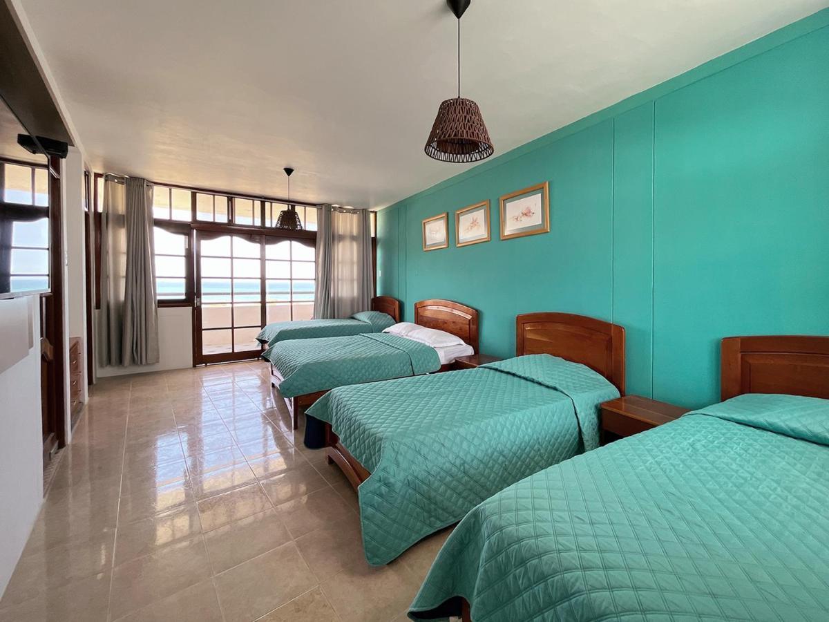 La Colina Hotel Los Órganos Eksteriør bilde