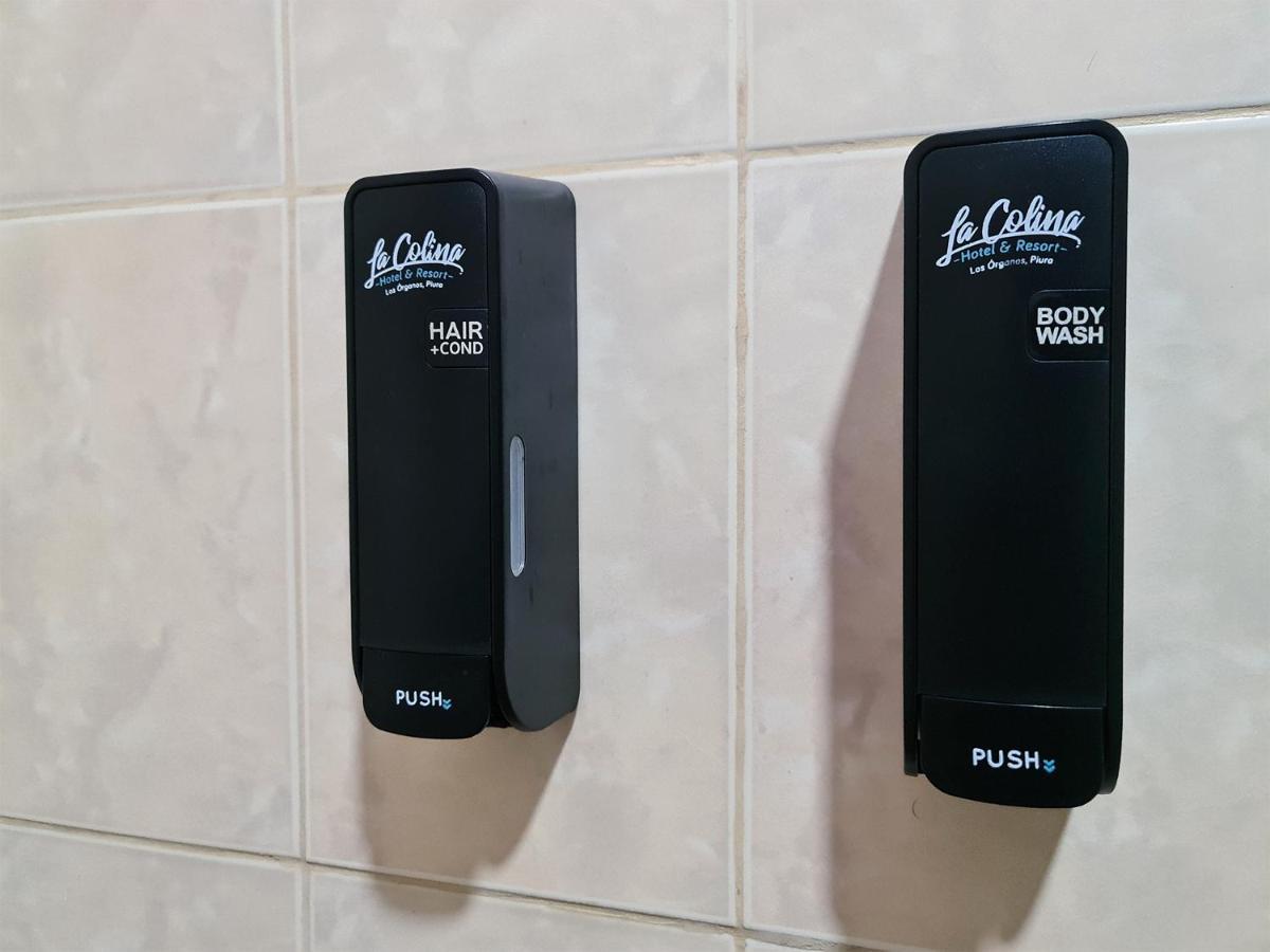 La Colina Hotel Los Órganos Eksteriør bilde