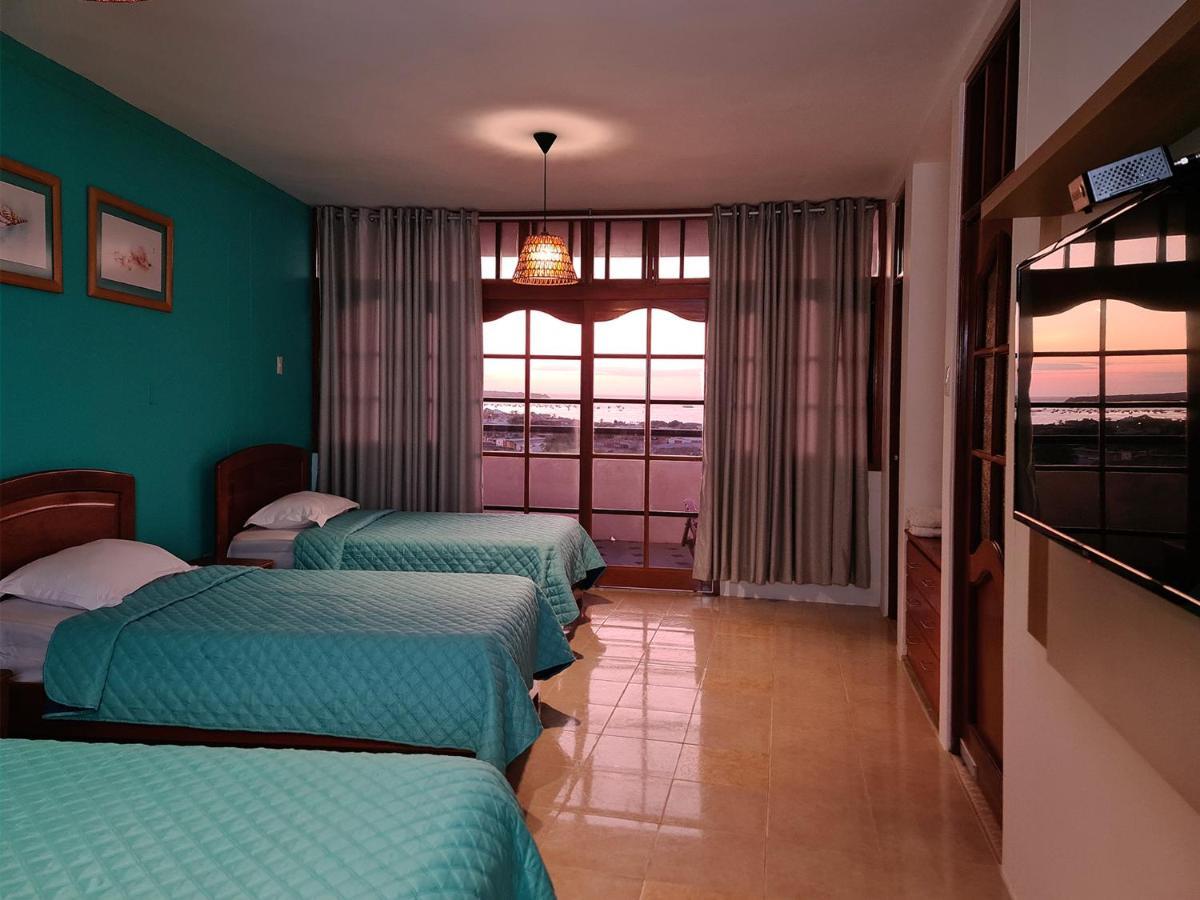 La Colina Hotel Los Órganos Eksteriør bilde