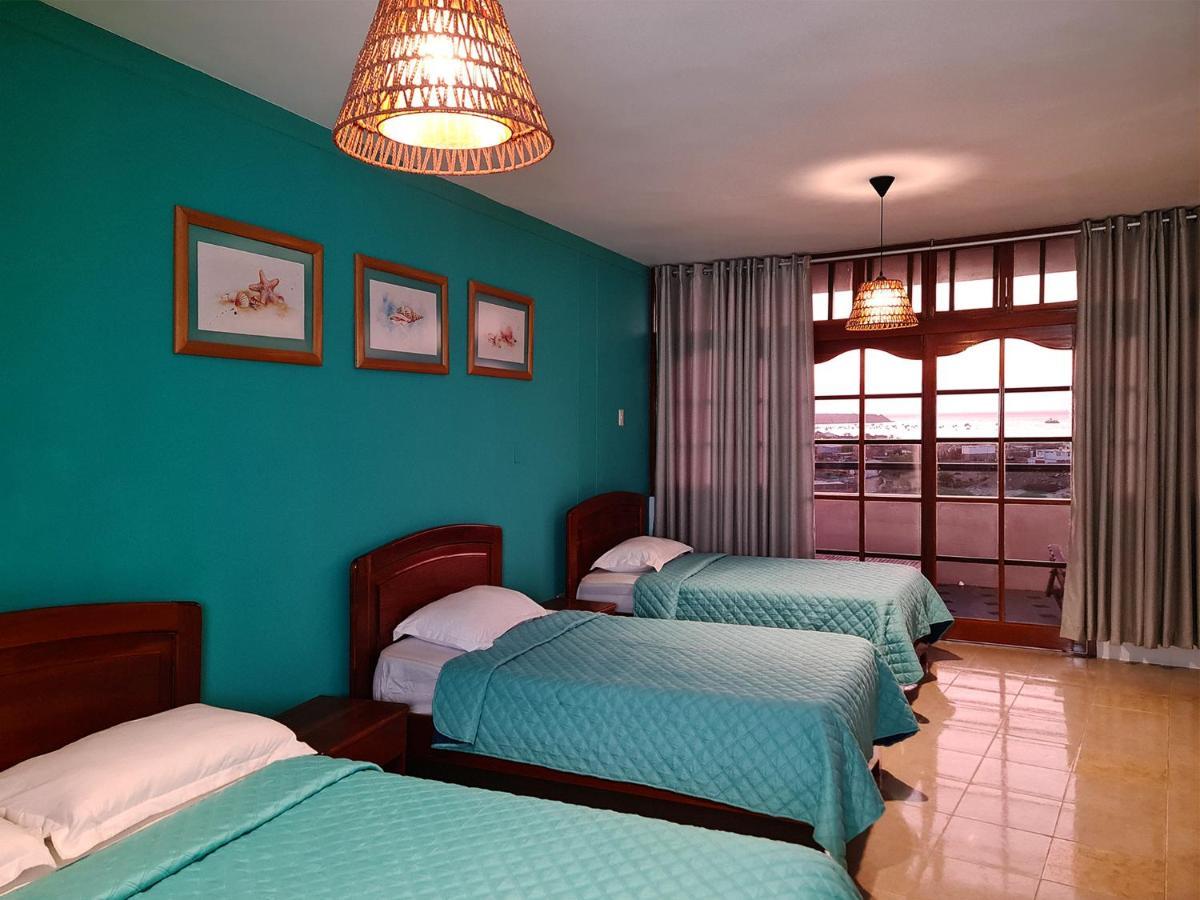 La Colina Hotel Los Órganos Eksteriør bilde