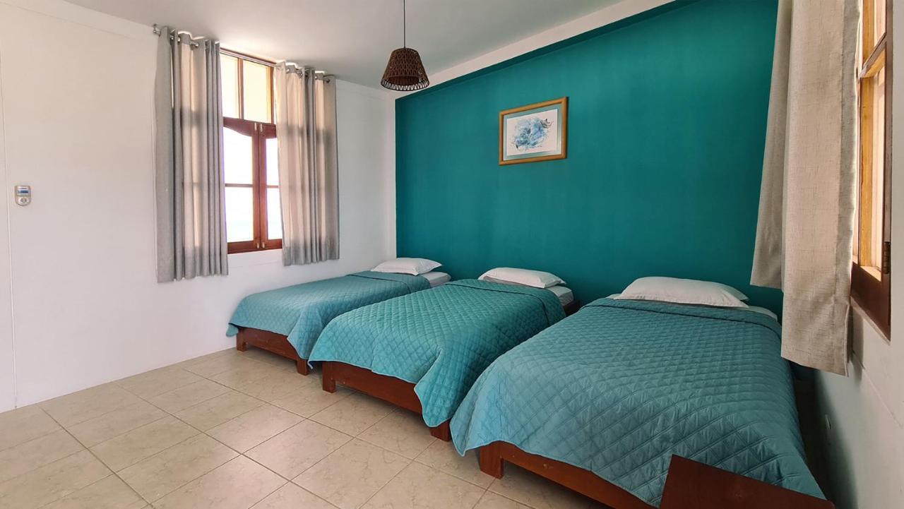 La Colina Hotel Los Órganos Eksteriør bilde