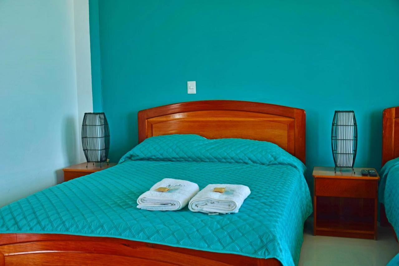 La Colina Hotel Los Órganos Eksteriør bilde