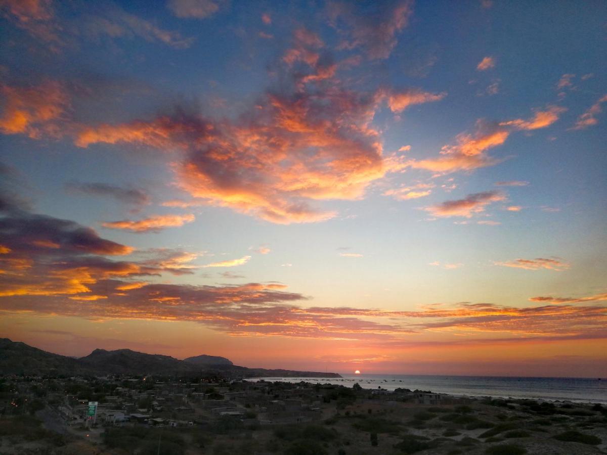 La Colina Hotel Los Órganos Eksteriør bilde